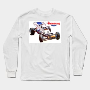 Classic Radio Controlled Race Car - The Boomerang Long Sleeve T-Shirt